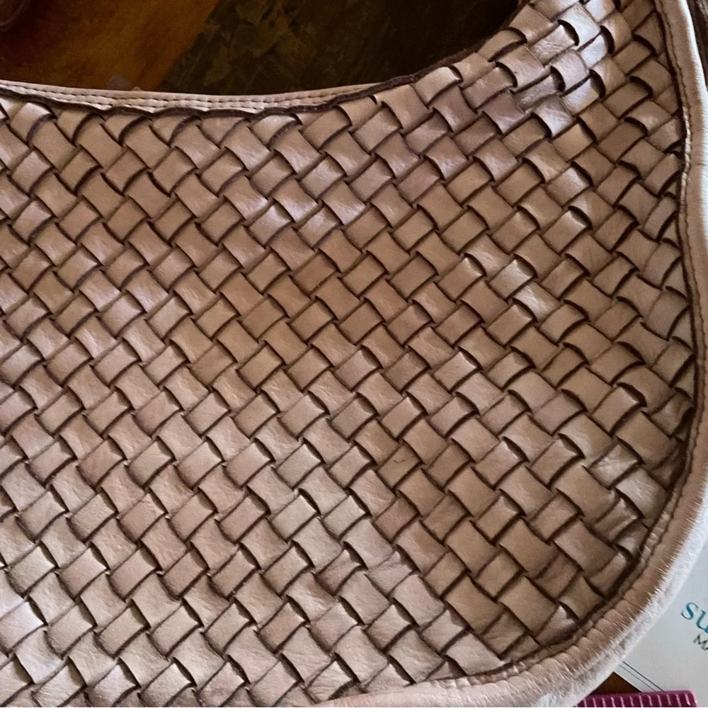 Sundance Soft Rose Leather shoulder/crossbody bag - Picture 2 of 9